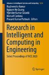 Research in Intelligent and Computing in Engineering