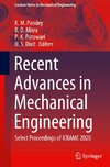 Recent Advances in Mechanical Engineering