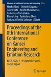 Proceedings of the 8th International Conference on Kansei Engineering and Emotion Research