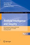 Artificial Intelligence and Security