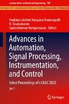 Advances in Automation, Signal Processing, Instrumentation, and Control