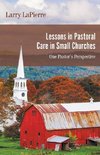 Lessons in Pastoral Care in Small Churches