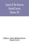 Journal of the American Oriental Society (Volume 30)