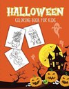 Halloween Coloring Book For Kids