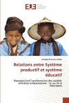 Relations entre Système productif et système éducatif