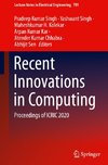 Recent Innovations in Computing