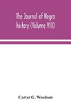 The Journal of Negro history (Volume VIII)