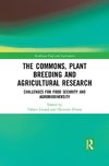 The Commons, Plant Breeding and Agricultural Research