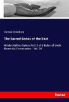 The Sacred Books of the East