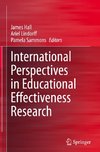 International Perspectives in Educational Effectiveness Research