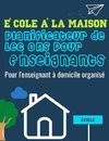 École à la Maison Planificateur de Leçons Pour Enseignants