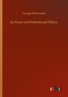 An Essay on Professional Ethics