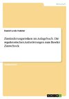 Zinsänderungsrisiken im Anlagebuch. Die regulatorischen Anforderungen zum Baseler Zinsschock