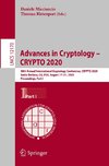 Advances in Cryptology - CRYPTO 2020