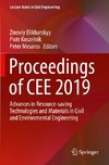 Proceedings of CEE 2019