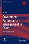 Government Performance Management in China