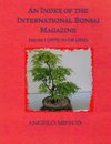 An Index Of The International Bonsai Magazine