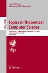 Topics in Theoretical Computer Science