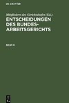 Entscheidungen des Bundesarbeitsgerichts, Band 8