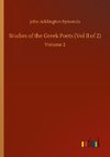 Studies of the Greek Poets (Vol II of 2)