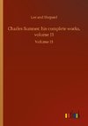 Charles Sumner; his complete works, volume 13