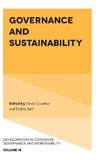 Governance and Sustainability