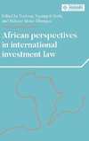 African perspectives in international investment law