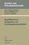 Begriffsbasierte Integration von Systemanalysemethoden