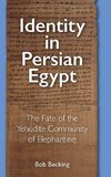 Identity in Persian Egypt