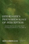 Heidegger's Phenomenology of Perception