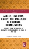 Access, Diversity, Equity and Inclusion in Cultural Organizations