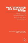 Adult Education and Community Action