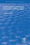 An Introduction to the History of Education in Modern Egpyt