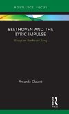 Beethoven and the Lyric Impulse