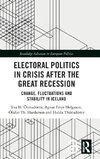 Electoral Politics in Crisis After the Great Recession