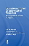 Changing Patterns Of Delinquency And Crime