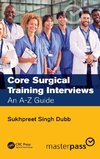 Core Surgical Training Interviews