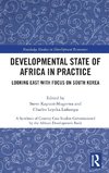 Developmental State of Africa in Practice