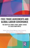 Free Trade Agreements and Global Labour Governance