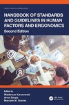 Handbook of Standards and Guidelines in Human Factors and Ergonomics