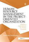 Human Resource Management in the Project-Oriented Organization