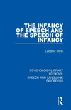 The Infancy of Speech and the Speech of Infancy