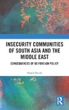 Insecurity Communities of South Asia and the Middle East