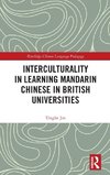 Interculturality in Learning Mandarin Chinese in British Universities