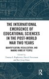 The International Emergence of Educational Sciences in the Post-World War Two Years