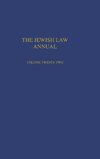 The Jewish Law Annual Volume 22