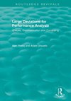 Large Deviations For Performance Analysis