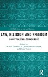 Law, Religion, and Freedom