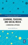 Learning, Teaching, and Social Media