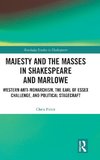 Majesty and the Masses in Shakespeare and Marlowe